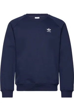 adidas Ess Crew Sport Men Sport Clothing Sport Sweat-shirts & Hoodies Sport Sweat-shirts Navy