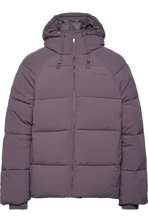 Daily paper Relaxed Puffer Vuorillinen Takki Topattu Takki Purple