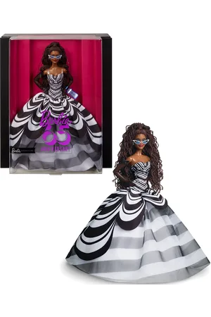 Barbie Blue Sapphire Anniversary Doll Toys Dolls & Accessories Dolls Multi/patterned