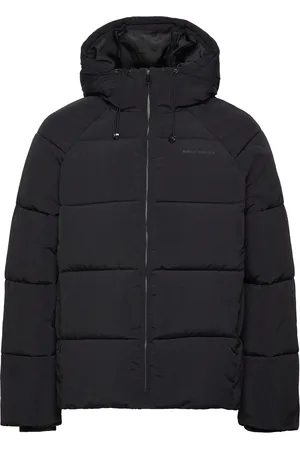 Daily paper Relaxed Puffer Vuorillinen Takki Topattu Takki Black