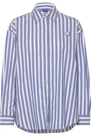 Hugo Blue Elisana_B Tops Shirts Long-sleeved Blue