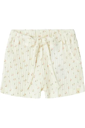 Lil Atelier Nbfhulla Hua Shorts Lil Bottoms Shorts Sweat Shorts Cream