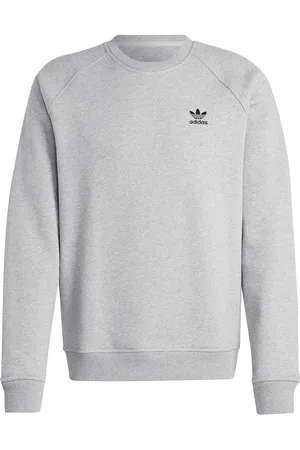 adidas Ess Crew Sport Men Sport Clothing Sport Sweat-shirts & Hoodies Sport Sweat-shirts Grey
