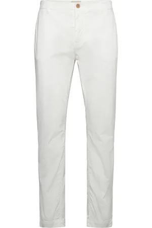 Morris Jeffrey Summer Chino Bottoms Trousers Chinos White