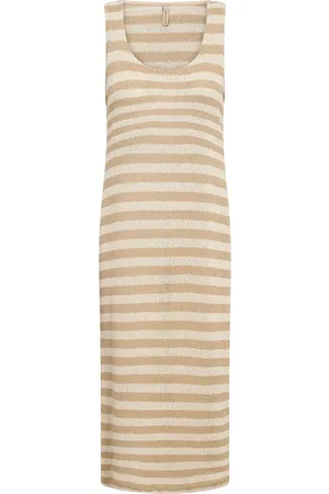 soyaconcept Sc-Rosenna Maksimekko Juhlamekko Beige