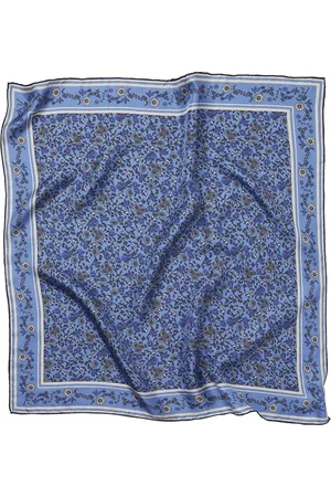 Beck Söndergaard Florisima Sia Scarf Accessories Scarves Lightweight Scarves Blue