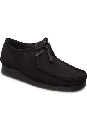 Clarks Wallabee G Designers Boots Desert Boots Black
