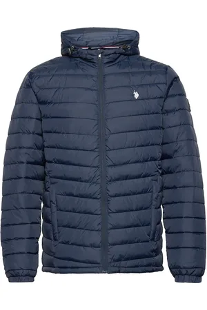U.S. Polo Assn. Uspa Jacket Clas Men Vuorillinen Takki Topattu Takki Blue
