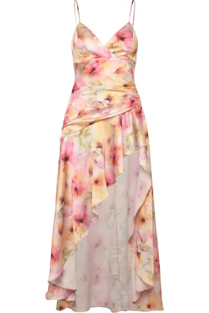Bardot Sorella Printed Midi Dress Dresses Summer Dresses Multi/patterned