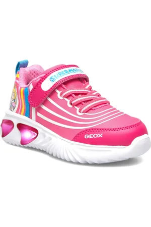 Geox J Assister Girl C Matalavartiset Sneakerit Tennarit Pink
