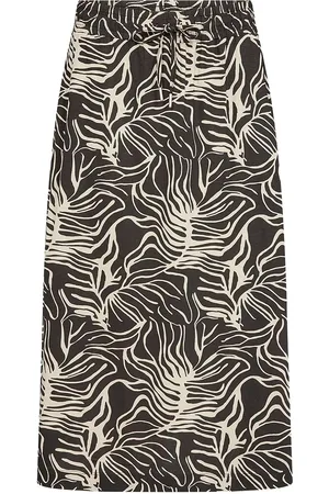 soyaconcept Sc-Ritza Skirts Knee-length & Midi Skirts Black