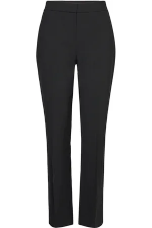 THEORY Slim St Pant.traceab Designers Trousers Slim Fit Trousers Black
