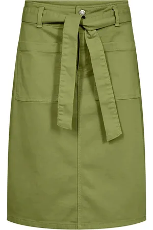 soyaconcept Sc-Erna Polvipituinen Mekko Khaki Green