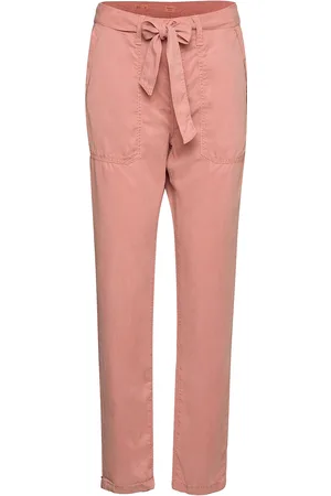 Pepe Jeans Drifter Bottoms Trousers Straight Leg Pink