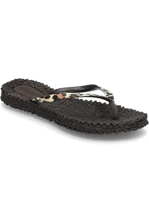 Ilse Jacobsen Flip Flop With Print Flipflopit Rantasandaalit Sandaalit Multi/patterned