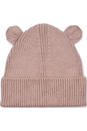 Liewood Gina Beanie Hat Accessories Headwear Hats Beanie Pink