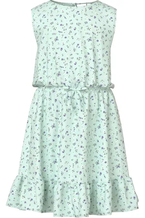 NAME IT Nkfvinaya Spencer Dresses & Skirts Dresses Casual Dresses Sleeveless Casual Dresses Green