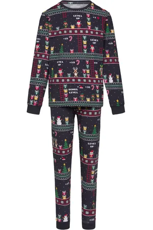 Christmas Sweats Vintage Gaming Pyjamas Kids Pyjamasetti Pyjama Navy