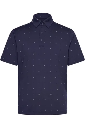 Under Armour Ua Plyoff 3.0 Prntd Polo Lb Sport Sport Clothing Sport Tops Sport Polos Sport Short-sleeved Polos Navy