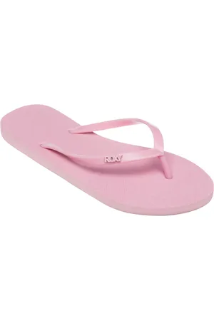 Roxy Viva Iv Shoes Summer Shoes Sandals Flip Flops Pink