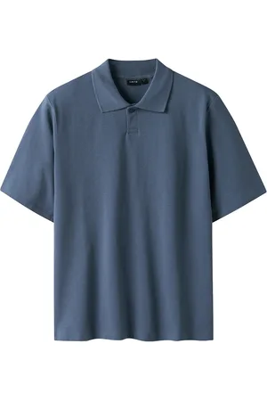 LMTD Nlmhannes Ss L Pique Polo Tops T-shirts Polo Shirts Short-sleeved Polo Shirts Blue