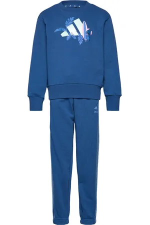 adidas Lk Dy Ls Jog Sport Tracksuits Blue