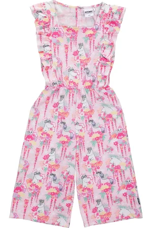 Mumin Blomkrans Jumpsuit Jumpsuit Haalari Pink