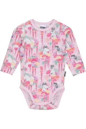 Mumin Blomkrans Body Bodies Long-sleeved Pink