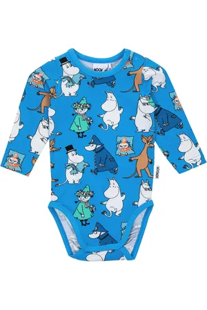 Mumin Pojkgäng Body Bodies Long-sleeved Blue