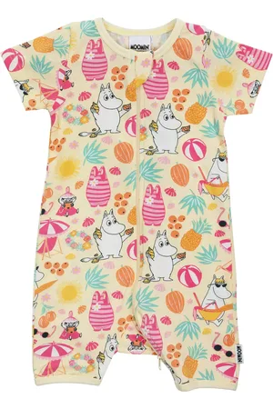 Mumin Sommar Pyjamas Pyjama Sie Jumpsuit Haalari Multi/patterned