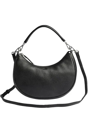 Markberg Heliambg Crossbody Bag, Grain Bags Crossbody Bags Black