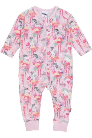 Mumin Blomkrans Pyjamas Bodies Long-sleeved Pink
