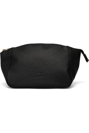 Herschel Milan Toiletry Bag Vegan Leather Toilettilaukut Black