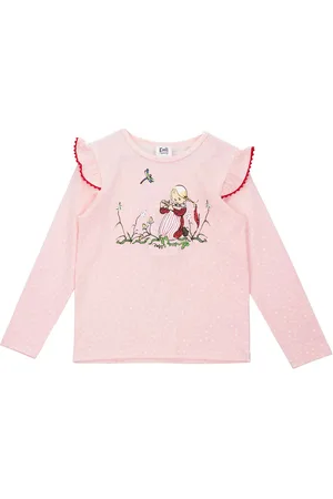 Martinex Lilla Ida Tröja Tops T-shirts Long-sleeved T-shirts Pink