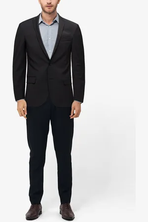 Bertoni Davidsen Suits & Blazers Blazers Single Breasted Blazers Black