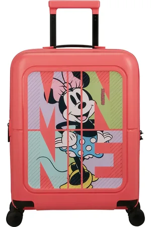 American Tourister Spin.55/20 Exp Tsa Disney Accessories Bags Travel Bags Pink