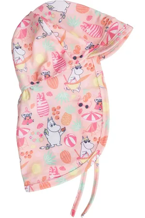 Mumin Sommar Hatt Aurinkohattu Pink
