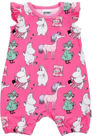 Mumin Tjejgäng Playsuit Bodies Sleeveless Bodies Pink