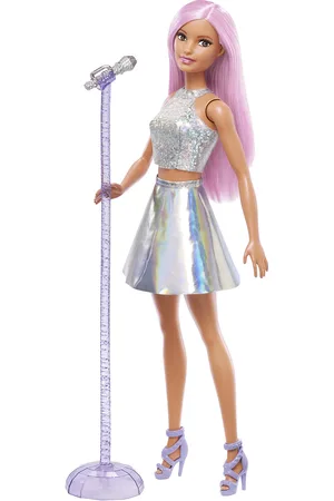 Barbie Pop Star Doll Toys Dolls & Accessories Dolls Multi/patterned