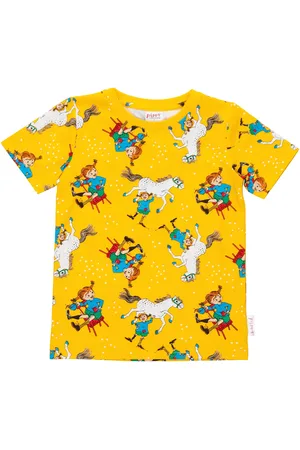 Martinex Självsäker T-Shirt Tops T-shirts Short-sleeved Yellow