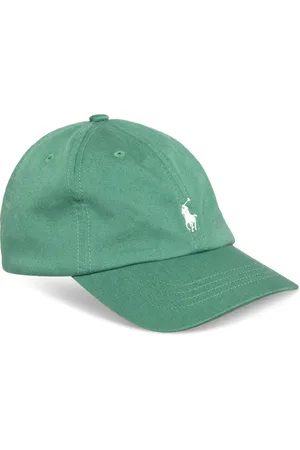 Ralph Lauren Cotton Chino Ball Cap Accessories Headwear Caps Green