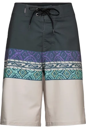 Quiksilver Surfsilk Straight Leg 20 Sport Sport Clothing Sport Swimwear Sport Swim Shorts Multi/patterned