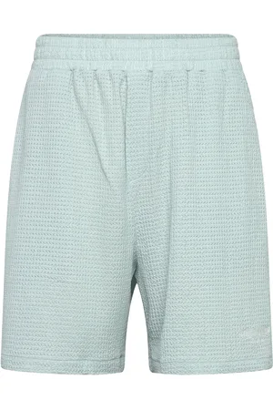 Sixth June Crochet Shorts Bottoms Shorts Casual Blue