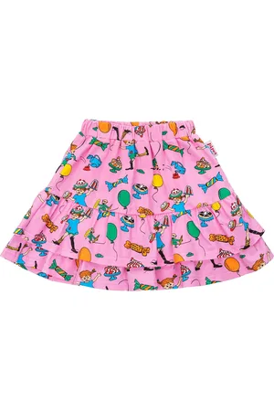 Martinex Fest Pippi Kjol Dresses & Skirts Skirts Short Skirts Pink