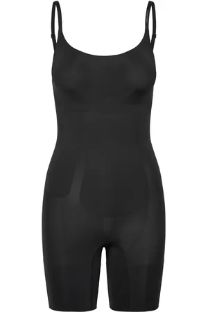 Calvin Klein Extra Firm Seamless Body Briefer Body Alusmekko Black