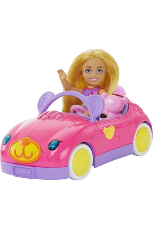 Barbie Chelsea Vehicle Toys Dolls & Accessories Dolls Accessories Multi/patterned