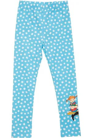 Martinex Prickigt Leggings Bottoms Leggings Blue