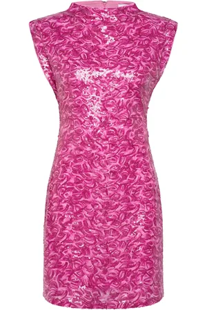 Noella Kali Dress Lyhyt Mekko Pink