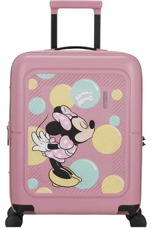 American Tourister Spin.55/20 Exp Tsa Disney Accessories Bags Travel Bags Pink