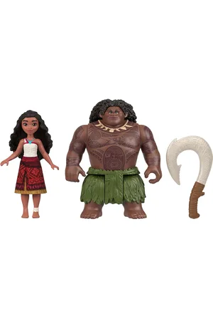 Disney Disney Vaiana 2 Vaiana & Maui Ocean 2-Pack Toys Playsets & Action Figures Movies & Fairy Tale Characters Multi/patterned